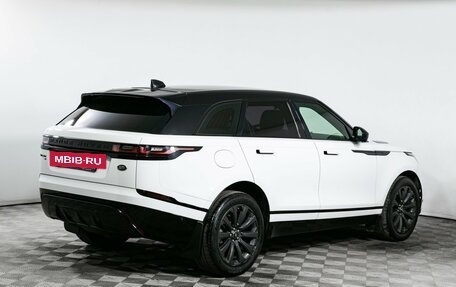 Land Rover Range Rover Velar I, 2021 год, 3 850 000 рублей, 5 фотография