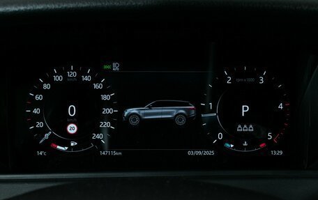Land Rover Range Rover Velar I, 2021 год, 3 850 000 рублей, 14 фотография