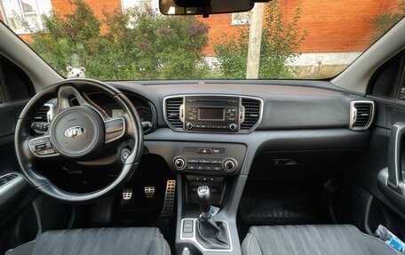 KIA Sportage IV рестайлинг, 2016 год, 1 870 000 рублей, 13 фотография