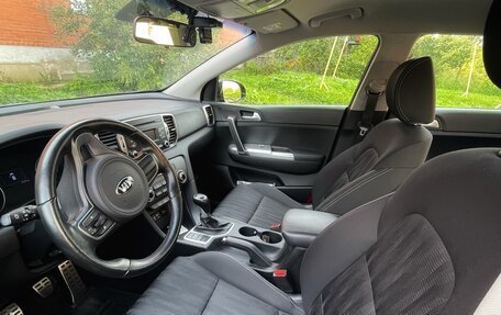 KIA Sportage IV рестайлинг, 2016 год, 1 870 000 рублей, 11 фотография