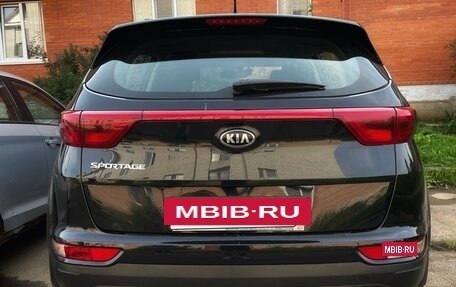 KIA Sportage IV рестайлинг, 2016 год, 1 870 000 рублей, 6 фотография