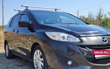 Mazda 5 II, 2012 год, 950 000 рублей, 3 фотография