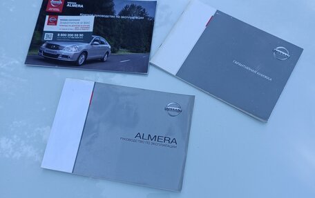 Nissan Almera, 2016 год, 825 000 рублей, 1 фотография