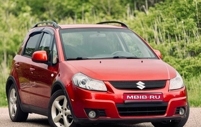 Suzuki SX4 II рестайлинг, 2008 год, 500 000 рублей, 1 фотография