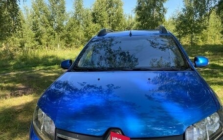 Renault Sandero II рестайлинг, 2018 год, 1 050 000 рублей, 1 фотография