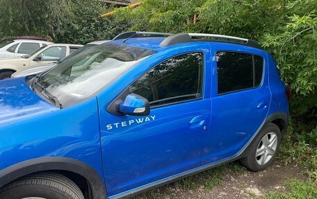 Renault Sandero II рестайлинг, 2018 год, 1 050 000 рублей, 3 фотография