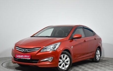 Hyundai Solaris II рестайлинг, 2016 год, 939 000 рублей, 1 фотография