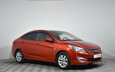 Hyundai Solaris II рестайлинг, 2016 год, 939 000 рублей, 3 фотография