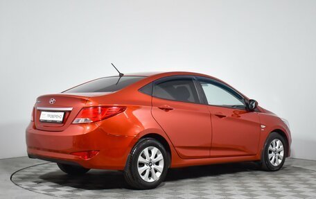 Hyundai Solaris II рестайлинг, 2016 год, 939 000 рублей, 5 фотография