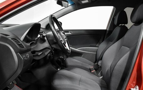 Hyundai Solaris II рестайлинг, 2016 год, 939 000 рублей, 10 фотография