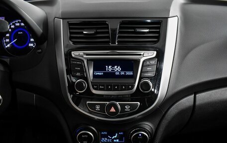 Hyundai Solaris II рестайлинг, 2016 год, 939 000 рублей, 15 фотография