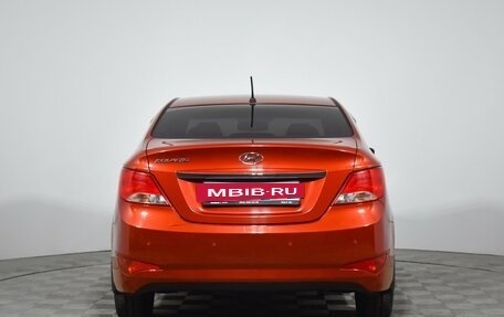 Hyundai Solaris II рестайлинг, 2016 год, 939 000 рублей, 6 фотография