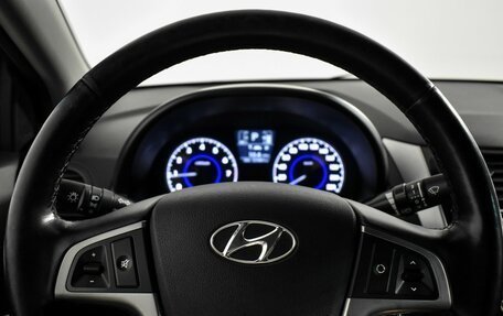 Hyundai Solaris II рестайлинг, 2016 год, 939 000 рублей, 18 фотография