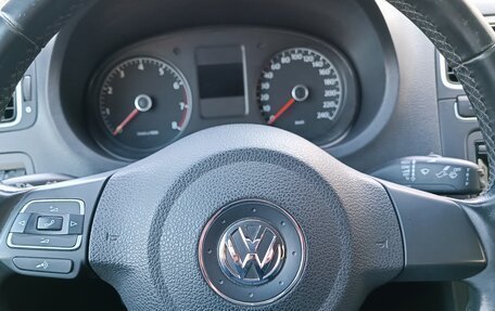 Volkswagen Polo VI (EU Market), 2011 год, 1 190 000 рублей, 13 фотография