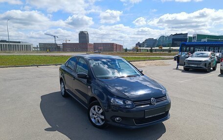 Volkswagen Polo VI (EU Market), 2011 год, 1 190 000 рублей, 1 фотография