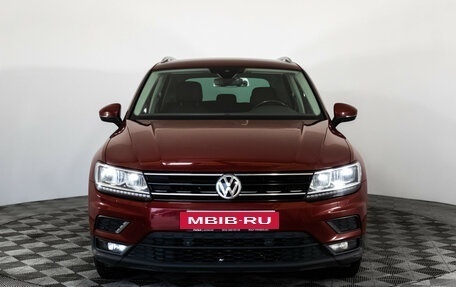 Volkswagen Tiguan II, 2019 год, 1 999 000 рублей, 2 фотография