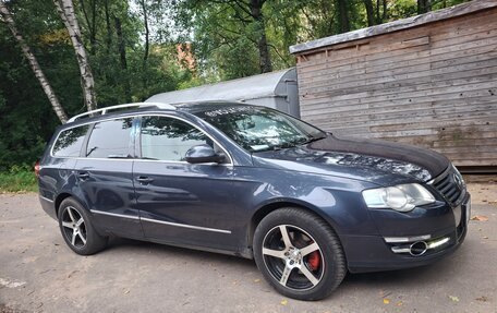 Volkswagen Passat B6, 2007 год, 950 000 рублей, 16 фотография