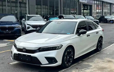 Honda Civic, 2022 год, 1 490 777 рублей, 1 фотография