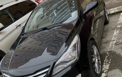 Hyundai Solaris II рестайлинг, 2015 год, 1 049 000 рублей, 1 фотография