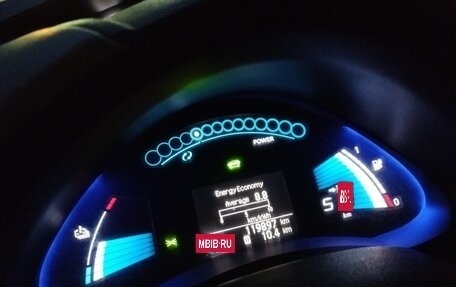 Nissan Leaf I, 2011 год, 1 300 000 рублей, 5 фотография