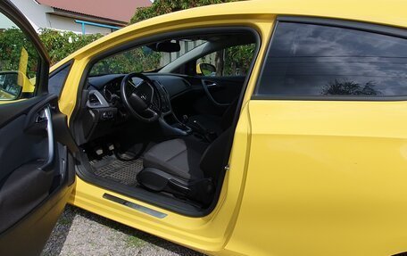 Opel Astra J, 2014 год, 1 050 000 рублей, 7 фотография