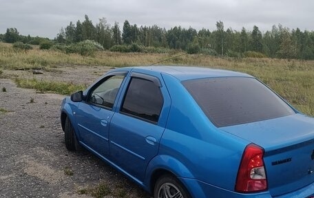 Renault Logan I, 2012 год, 350 000 рублей, 4 фотография