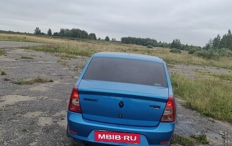 Renault Logan I, 2012 год, 350 000 рублей, 3 фотография