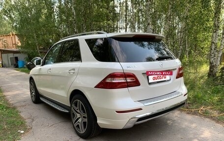 Mercedes-Benz M-Класс, 2012 год, 3 000 000 рублей, 6 фотография