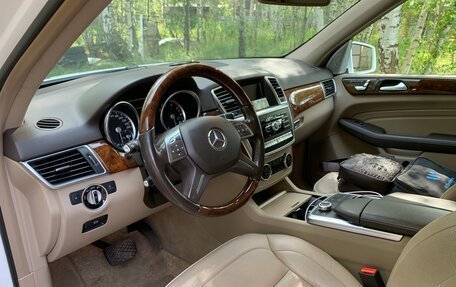 Mercedes-Benz M-Класс, 2012 год, 3 000 000 рублей, 13 фотография