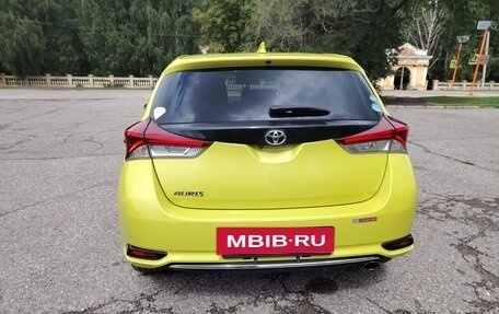 Toyota Auris II, 2015 год, 1 359 000 рублей, 3 фотография