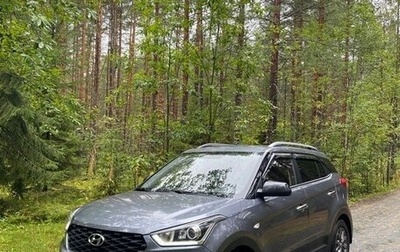 Hyundai Creta I рестайлинг, 2020 год, 1 750 000 рублей, 1 фотография