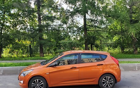 Hyundai Solaris II рестайлинг, 2014 год, 909 000 рублей, 1 фотография