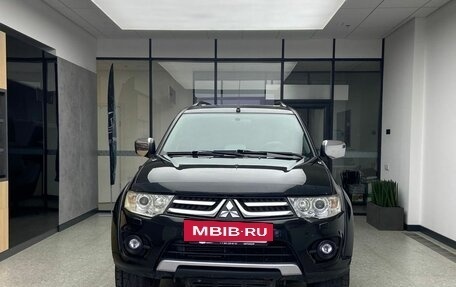 Mitsubishi Pajero Sport II рестайлинг, 2014 год, 1 870 000 рублей, 2 фотография