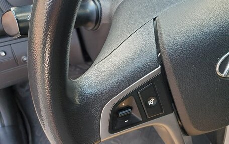 Hyundai Solaris II рестайлинг, 2014 год, 909 000 рублей, 5 фотография