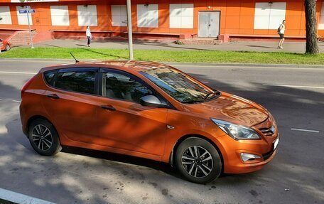 Hyundai Solaris II рестайлинг, 2014 год, 909 000 рублей, 4 фотография