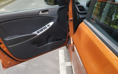 Hyundai Solaris II рестайлинг, 2014 год, 909 000 рублей, 14 фотография