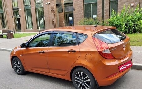 Hyundai Solaris II рестайлинг, 2014 год, 909 000 рублей, 3 фотография