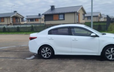 KIA Rio IV, 2019 год, 975 000 рублей, 1 фотография
