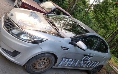 KIA Rio III рестайлинг, 2012 год, 690 000 рублей, 1 фотография