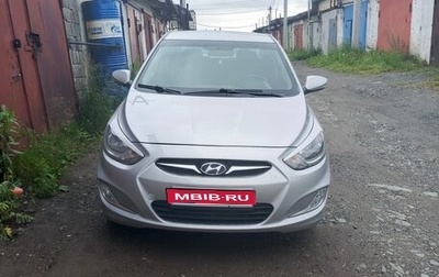 Hyundai Solaris II рестайлинг, 2011 год, 580 000 рублей, 1 фотография