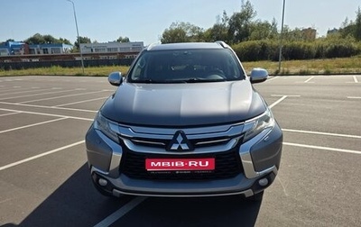 Mitsubishi Pajero Sport III рестайлинг, 2017 год, 2 050 000 рублей, 1 фотография