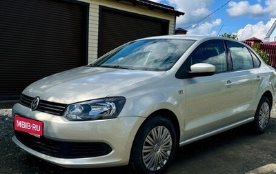 Volkswagen Polo VI (EU Market), 2011 год, 735 000 рублей, 1 фотография