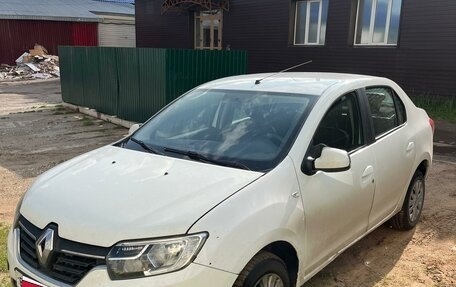 Renault Logan II, 2021 год, 650 000 рублей, 1 фотография