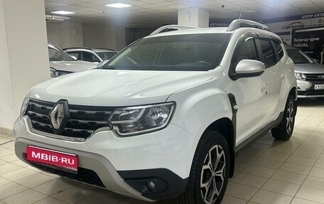 Renault Duster, 2021 год, 1 950 000 рублей, 1 фотография