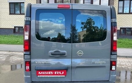 Opel Vivaro B, 2016 год, 1 850 000 рублей, 9 фотография