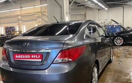 Hyundai Solaris II рестайлинг, 2015 год, 925 000 рублей, 8 фотография