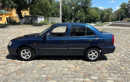 Hyundai Accent II, 2006 год, 415 000 рублей, 4 фотография