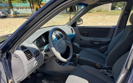 Hyundai Accent II, 2006 год, 415 000 рублей, 10 фотография