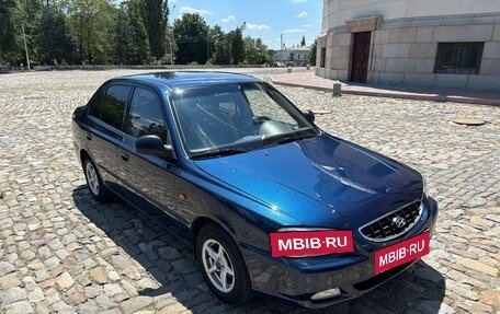 Hyundai Accent II, 2006 год, 415 000 рублей, 3 фотография