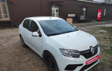 Renault Logan II, 2021 год, 650 000 рублей, 2 фотография